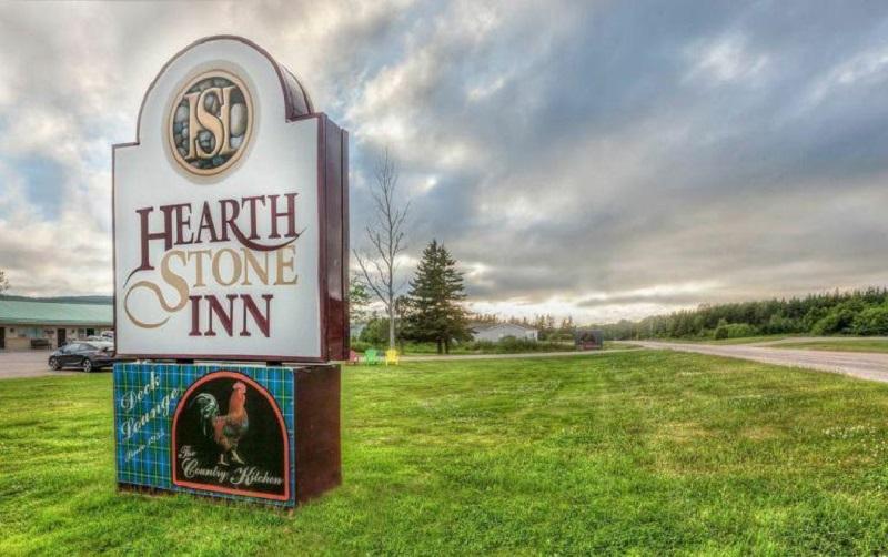 فندق على الطريق Hearthstone Inn Port Hawkesbury