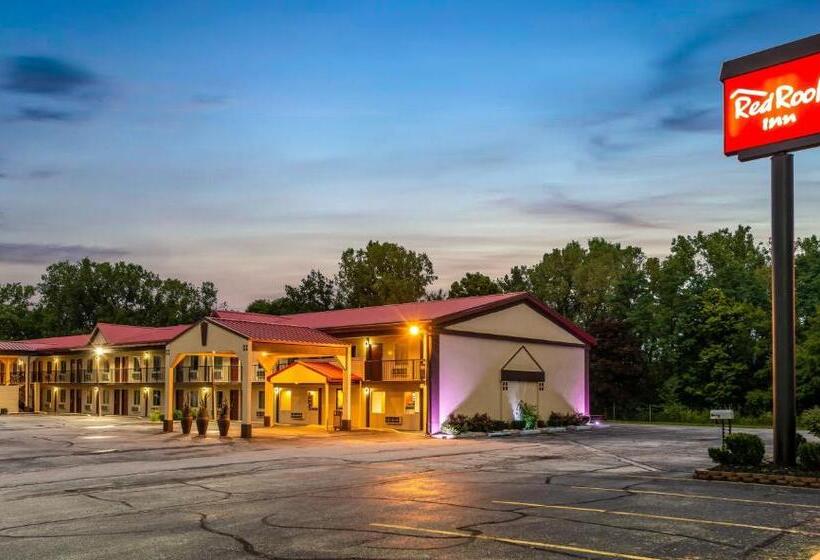 מוטל Red Roof Inn Marion, In