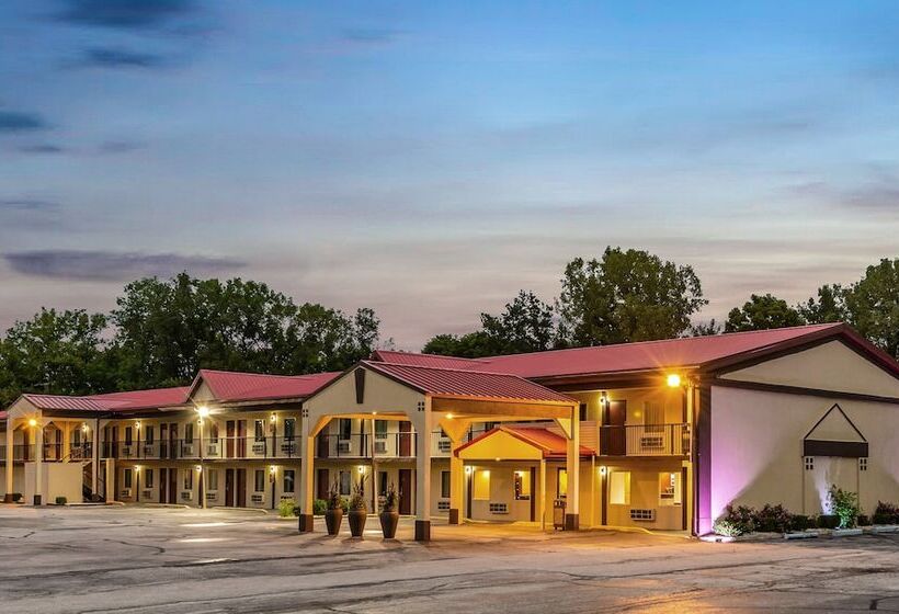 מוטל Red Roof Inn Marion, In