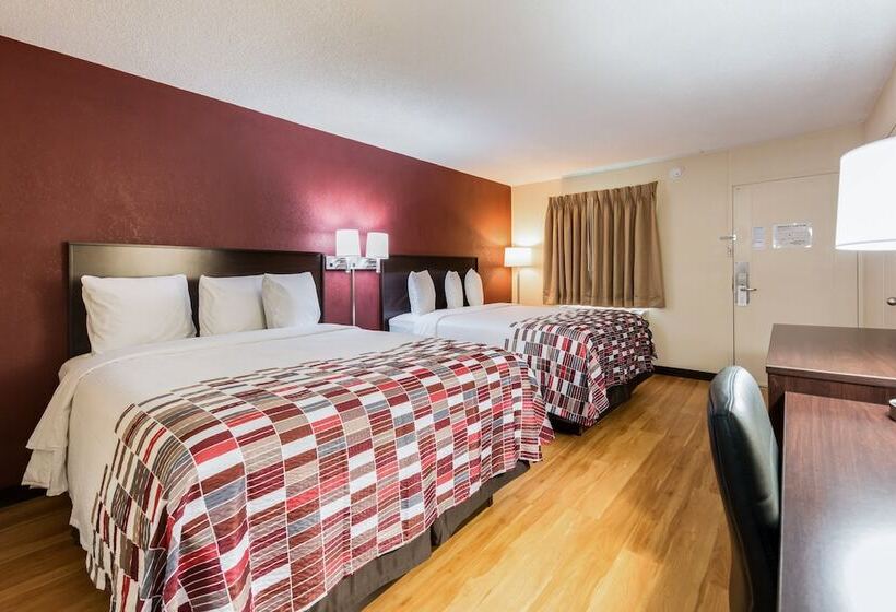 فندق على الطريق Red Roof Inn Marion, In