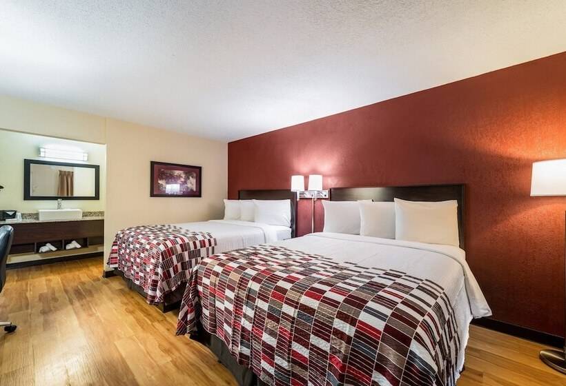 فندق على الطريق Red Roof Inn Marion, In