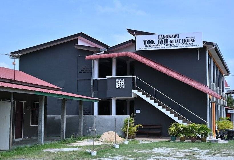 モーテル Langkawi Tok Jah Guest House Pantai Cenang