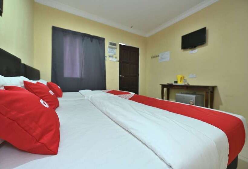 モーテル Langkawi Tok Jah Guest House Pantai Cenang