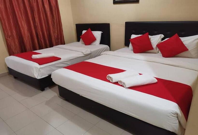 モーテル Langkawi Tok Jah Guest House Pantai Cenang