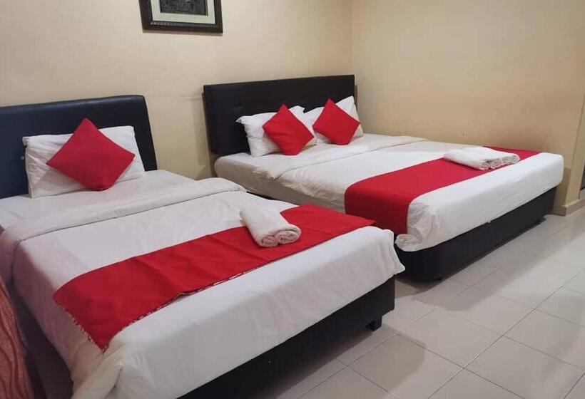 モーテル Langkawi Tok Jah Guest House Pantai Cenang