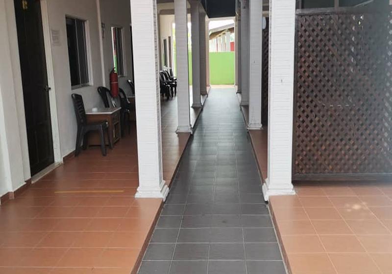 モーテル Langkawi Tok Jah Guest House Pantai Cenang