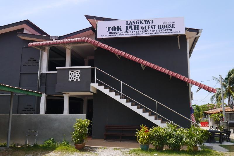 モーテル Langkawi Tok Jah Guest House Pantai Cenang