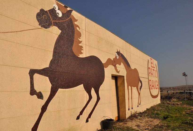 پانسیون El Patio Ranch