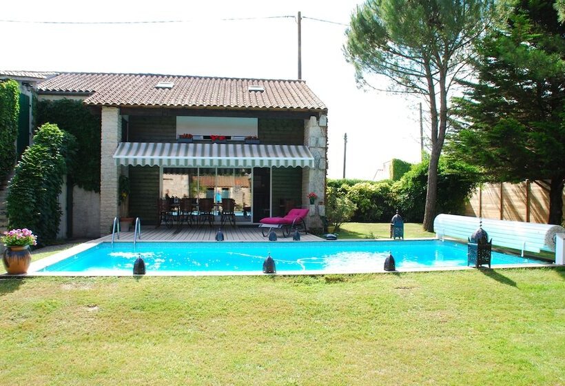 פנסיון Les Hotes Du Paradis