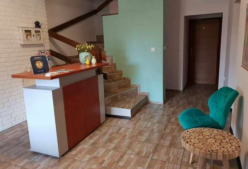 פנסיון B&b Villa Varmia