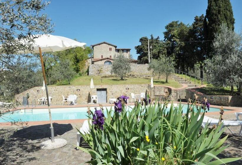 酒店 Agriturismo La Camporena