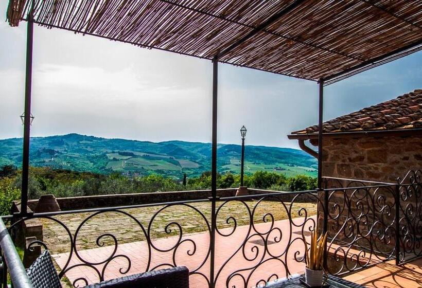 酒店 Agriturismo La Camporena