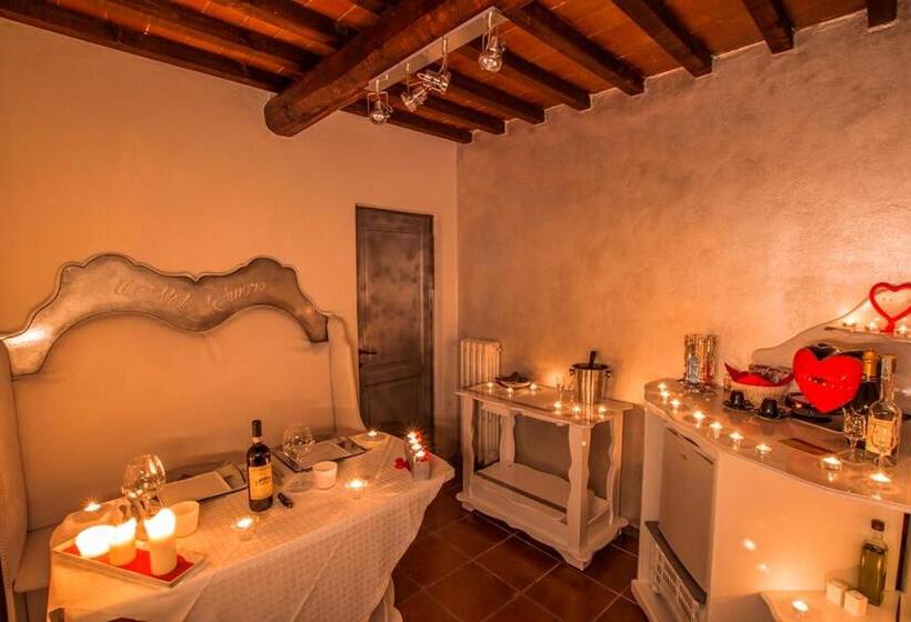 酒店 Agriturismo La Camporena