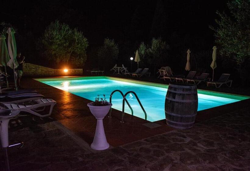 酒店 Agriturismo La Camporena