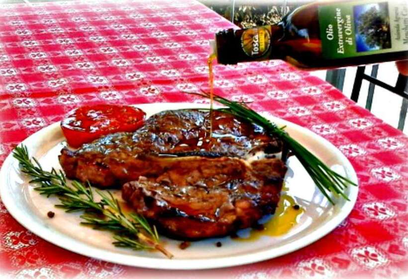 호텔 Agriturismo Menchetti