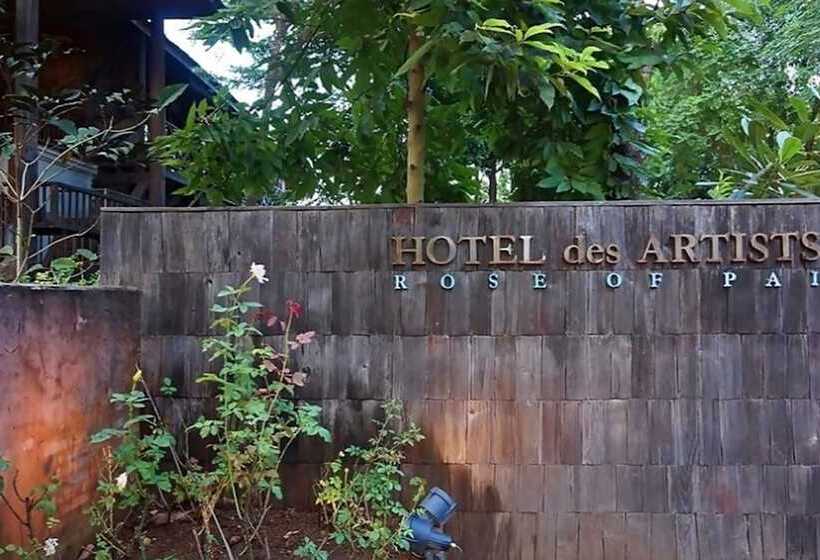 فندق Des Artists Rose Of Pai