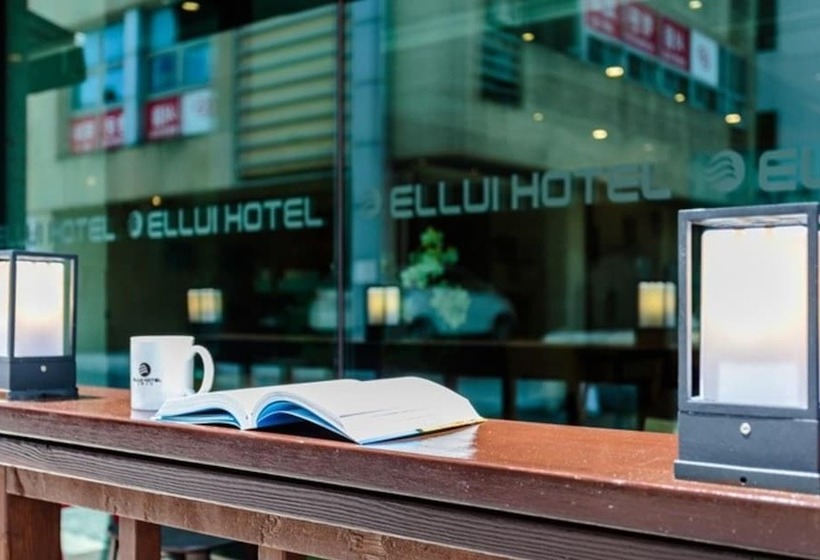 ホテル Jeju Ellui