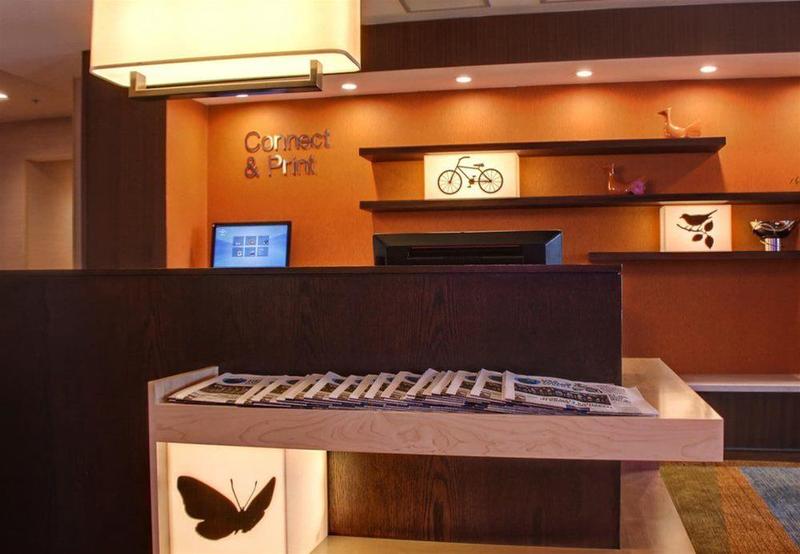فندق Fairfield Inn & Suites By Marriott Reading Wyomissing