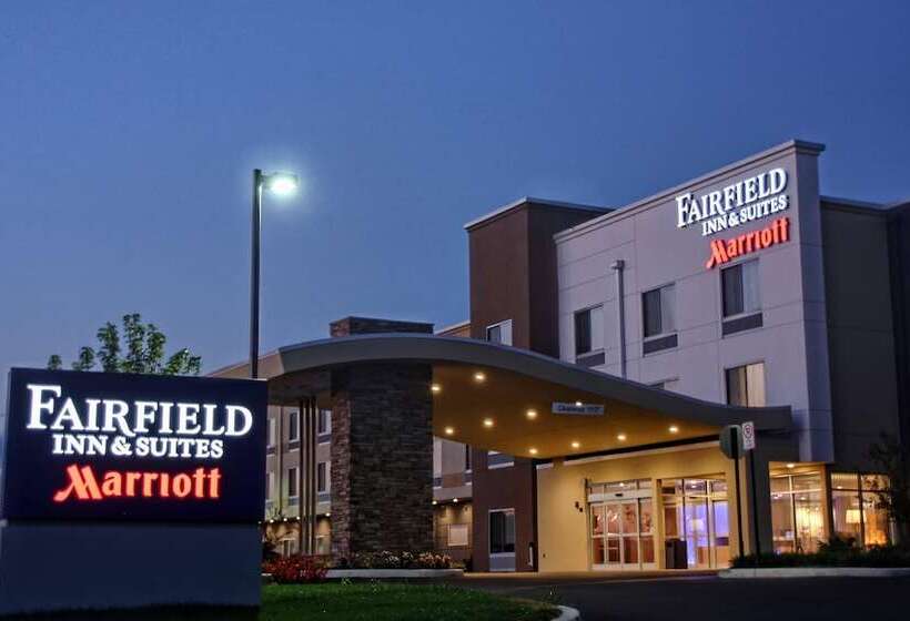 فندق Fairfield Inn & Suites By Marriott Reading Wyomissing