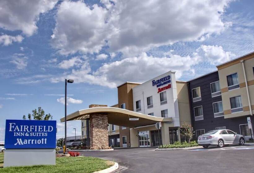 فندق Fairfield Inn & Suites By Marriott Reading Wyomissing