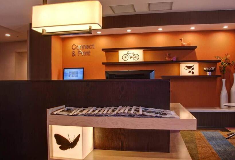 فندق Fairfield Inn & Suites By Marriott Reading Wyomissing