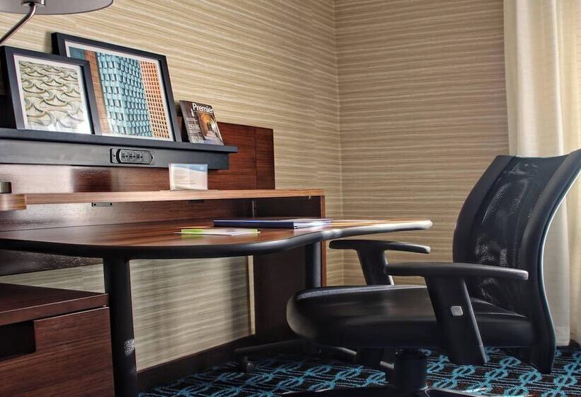 فندق Fairfield Inn & Suites By Marriott Reading Wyomissing