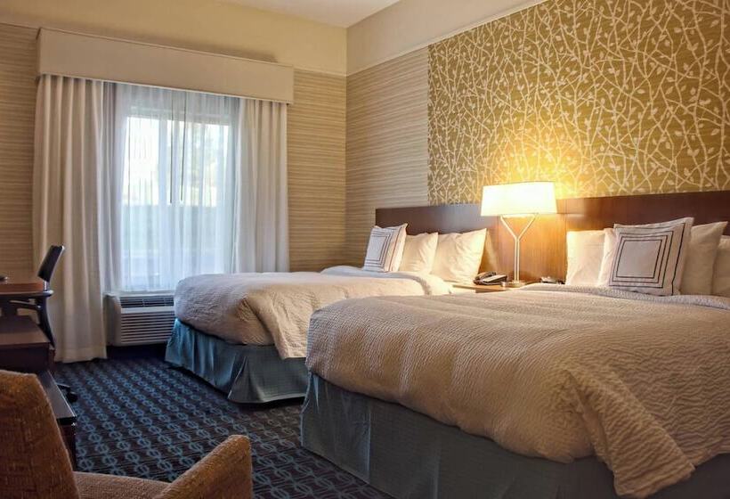فندق Fairfield Inn & Suites By Marriott Reading Wyomissing