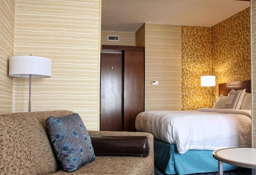 فندق Fairfield Inn & Suites By Marriott Reading Wyomissing