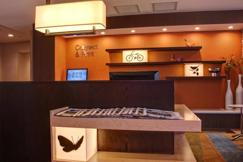 فندق Fairfield Inn & Suites By Marriott Reading Wyomissing