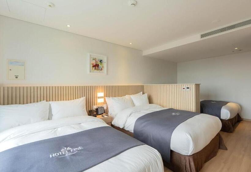 בית מלון כפרי Fine Jeju