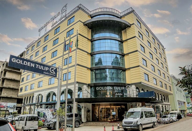 Отель Golden Tulip Addis Ababa