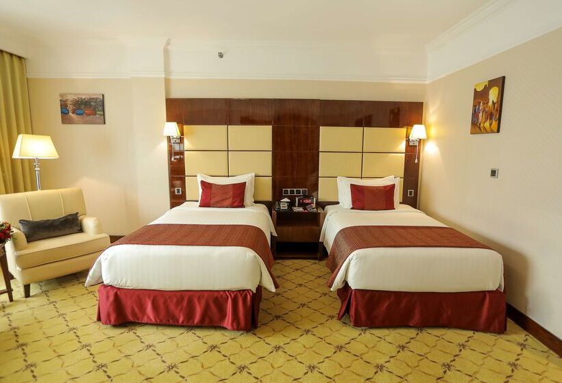 Отель Golden Tulip Addis Ababa