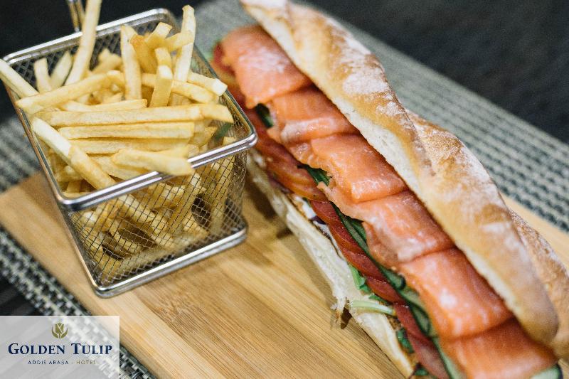 Отель Golden Tulip Addis Ababa