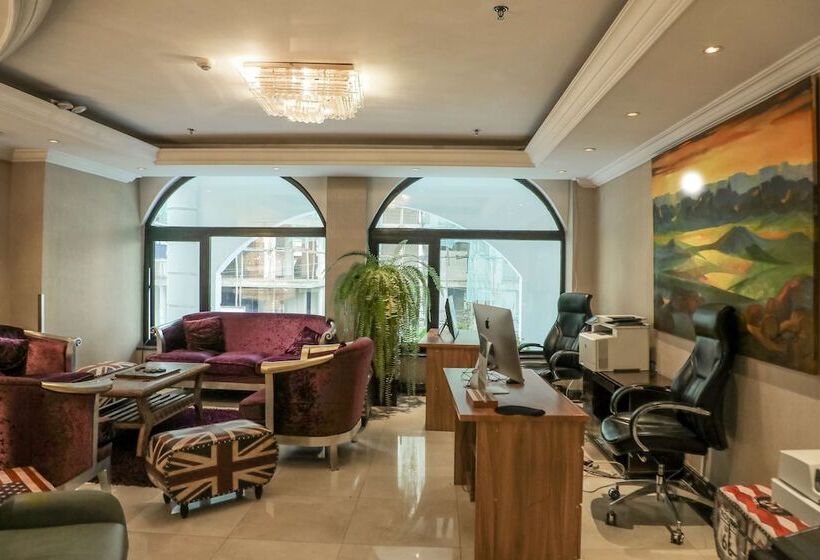 Отель Golden Tulip Addis Ababa