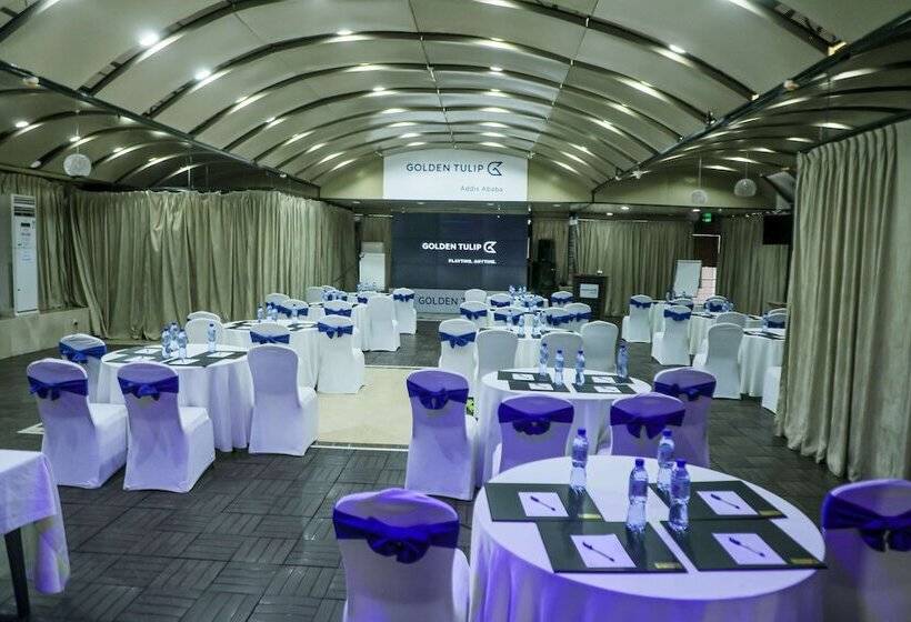 Отель Golden Tulip Addis Ababa
