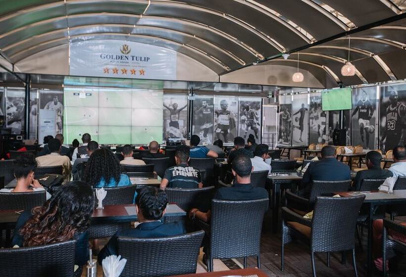 Отель Golden Tulip Addis Ababa