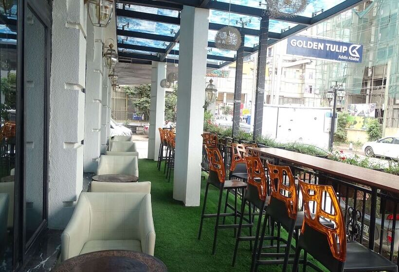 Отель Golden Tulip Addis Ababa