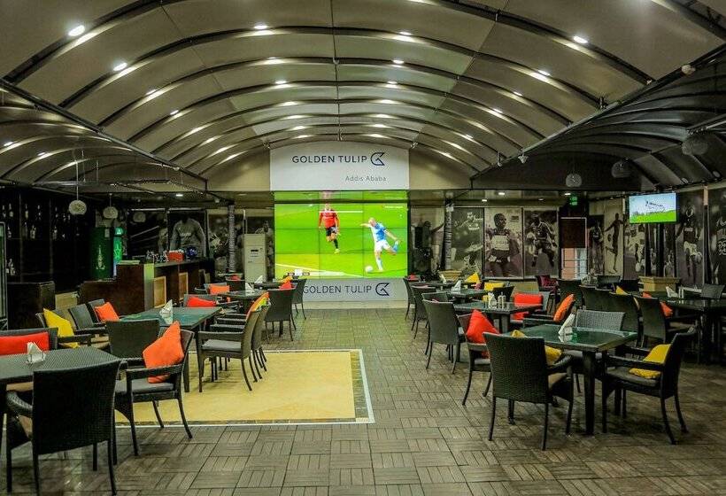 Отель Golden Tulip Addis Ababa
