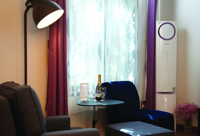 Отель Jinwoo Prestige