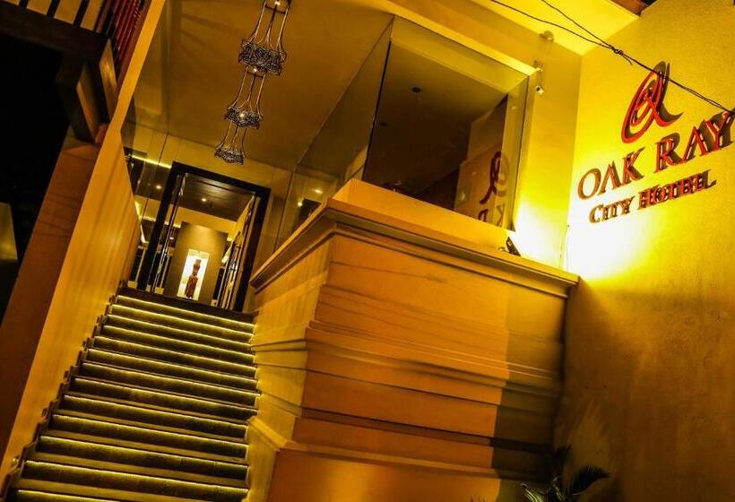 בית מלון כפרי Oak Ray City