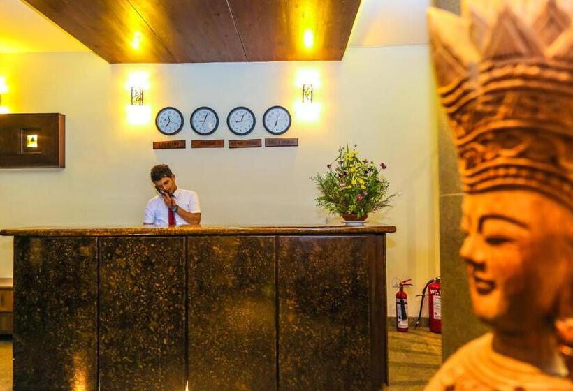 בית מלון כפרי Oak Ray City