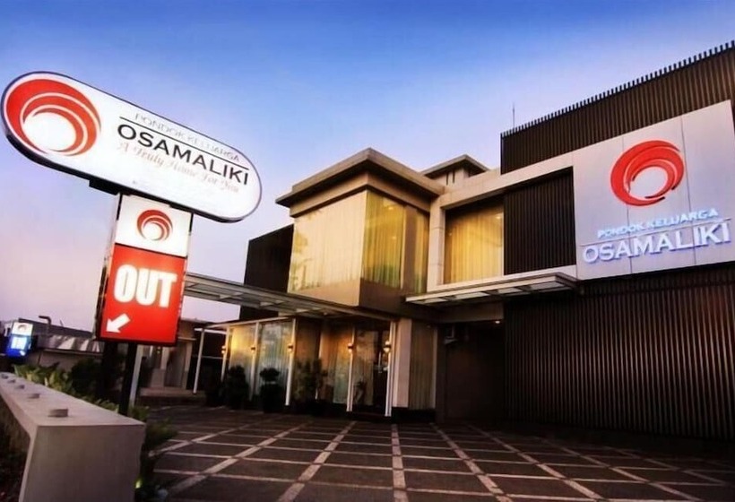 בית מלון כפרי Pondok Keluarga Osamaliki