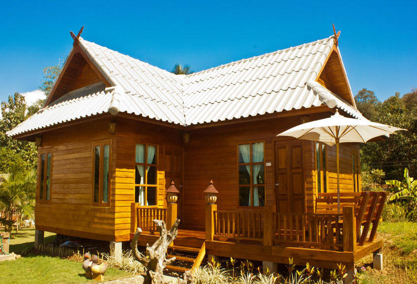 בית מלון כפרי Tarnjedton Pai Resort