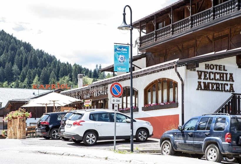 בית מלון כפרי Vecchia America