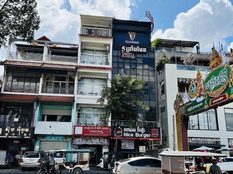 פנסיון Asiban Quay Boutique