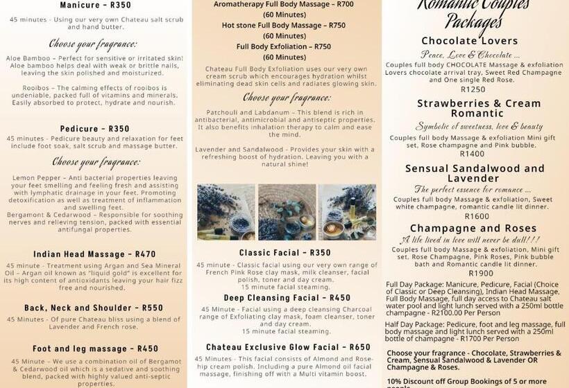 بنسيون Château La Mer Exclusive Guesthouse & Spa