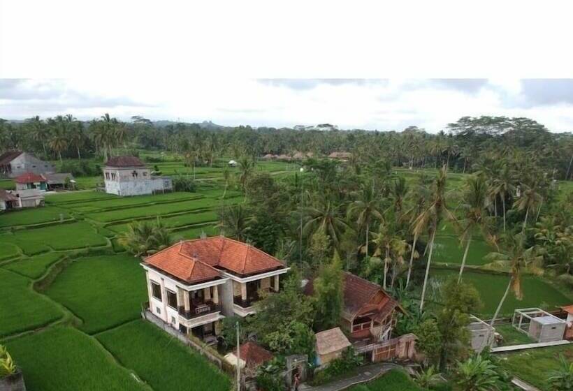 פנסיון Ubud Sawah Scenery Villa And Homestay