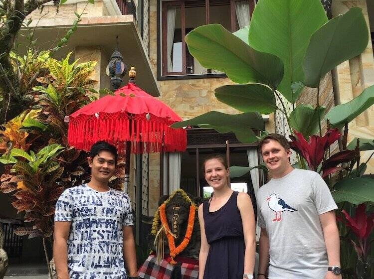 פנסיון Ubud Sawah Scenery Villa And Homestay