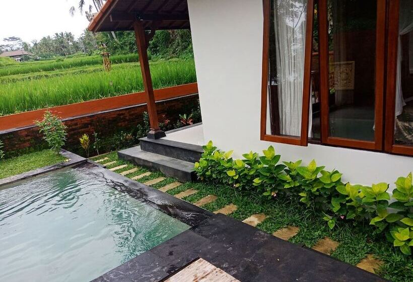 פנסיון Ubud Sawah Scenery Villa And Homestay