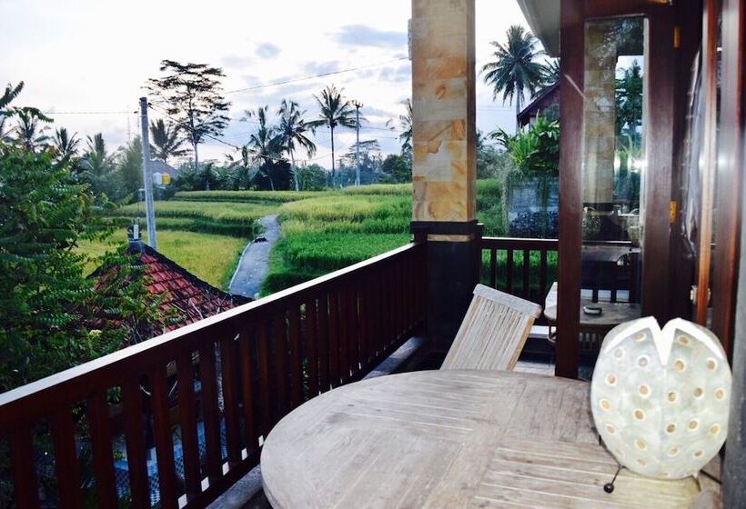 פנסיון Ubud Sawah Scenery Villa And Homestay